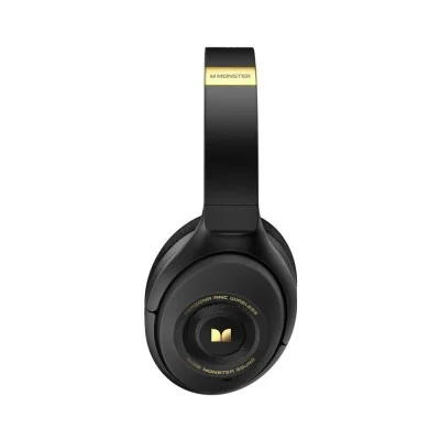 Monster Blutooth Headphone with ANC - Black